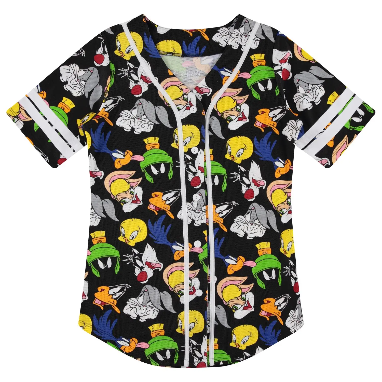 Ladies Looney Tunes Baseball Jersey