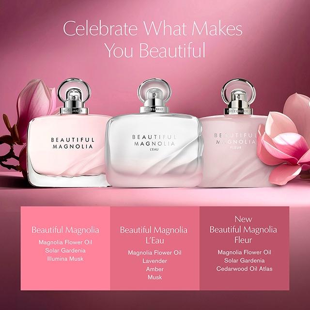 Beautiful Magnolia Fleur Eau de Parfum Spray
