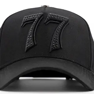 El Barbas Hats "77" BLK BRBS SEVENSEVEN