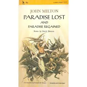 USED-Paradise Lost and Paradise Regained by John Milton (Unknown)