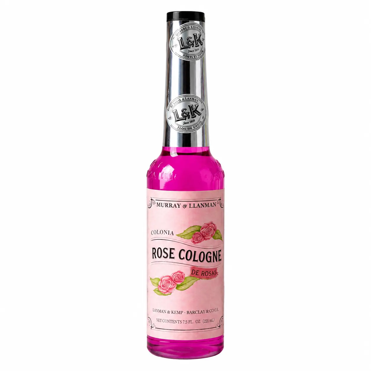 Rose Scented Bath & Body Care Set - Rose Cologne, Rose Soap