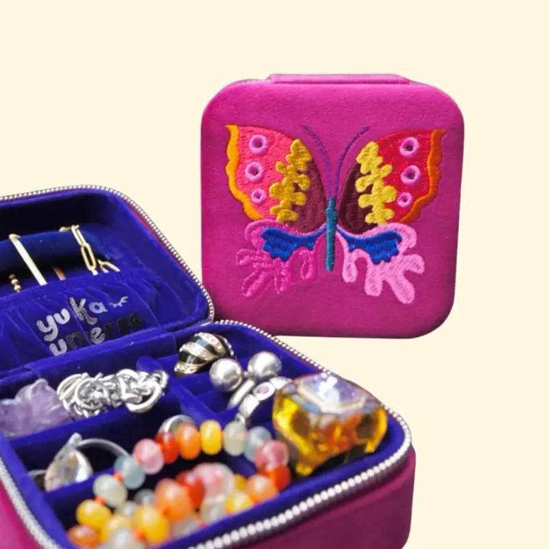 Keepsake Kimono Jewelry Box