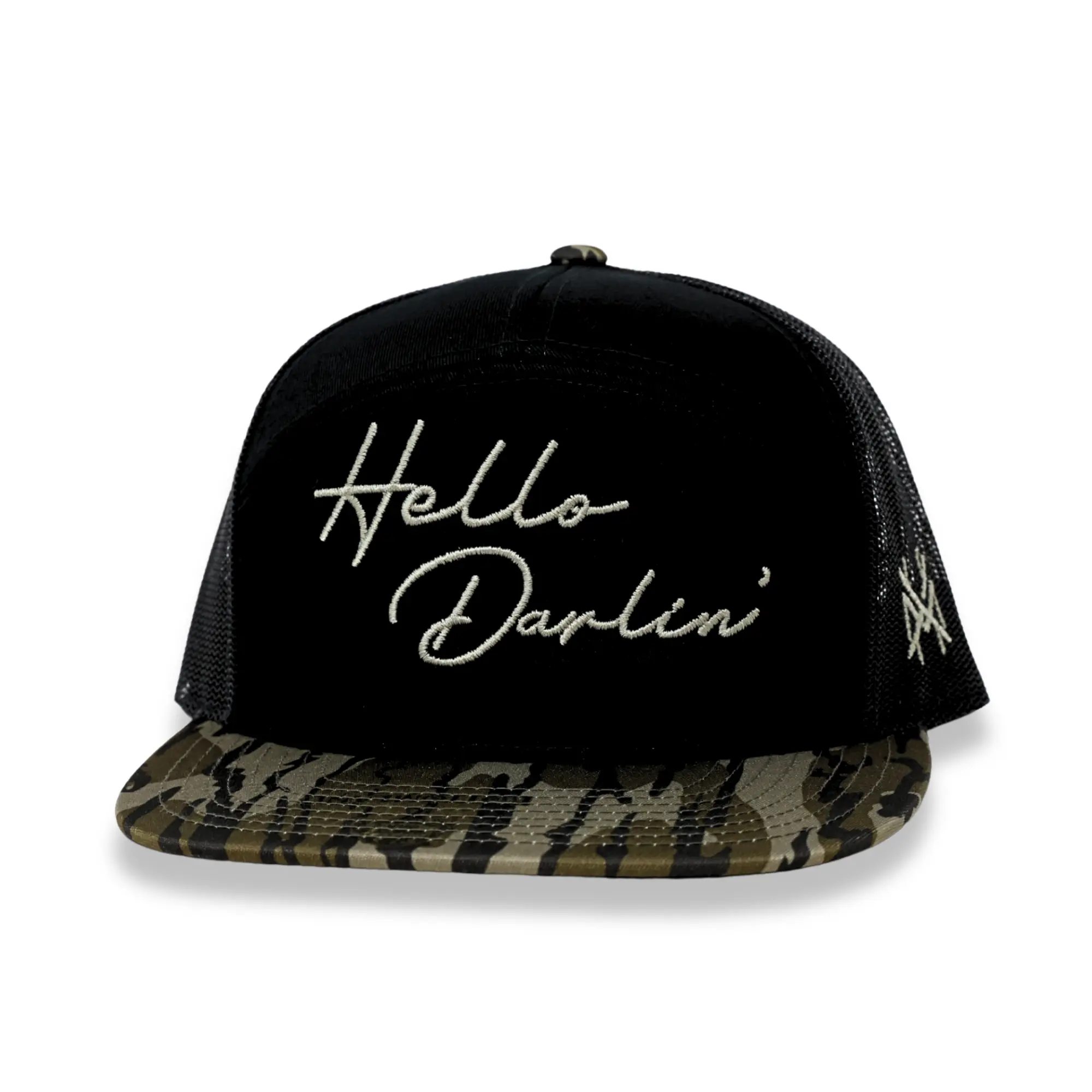 7 Panel Bottomland/Black