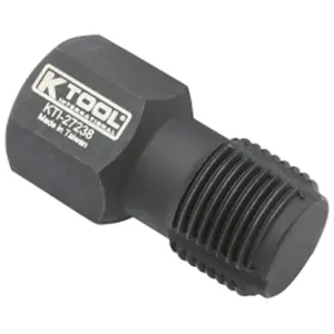 K Tool International  0.38 in. Drive Oxygen Sensor Thread Chaser