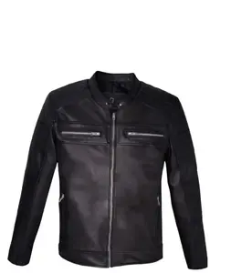 VS60040- VAQUERO SIGNATURE CHAMARRA DE HOMBRE COLOR NEGRO
