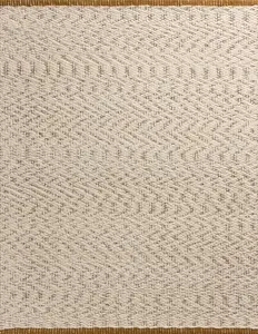 Magnolia Home by Joanna Gaines x Loloi Betty BET-01 Ivory Spice Transitional Hand Woven Rug