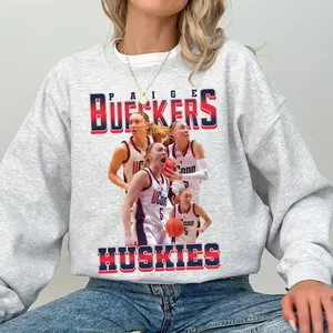 Paige Bueckers 5 Basketball Sweatshirt, Paige 5 Basketball Shirt, Paige Bueckers Shirt MVP Basketball Gift for Fans Vintage Womenswear Top Hoodie Sweaters