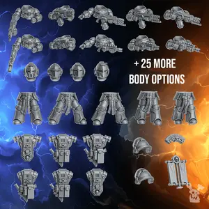 Princeps Cohort | Millennium Wars (10) - Battle Brothers - DakkaDakka - 3D Printed Mini Marines