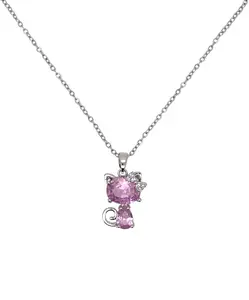 Rae Necklace - Silver