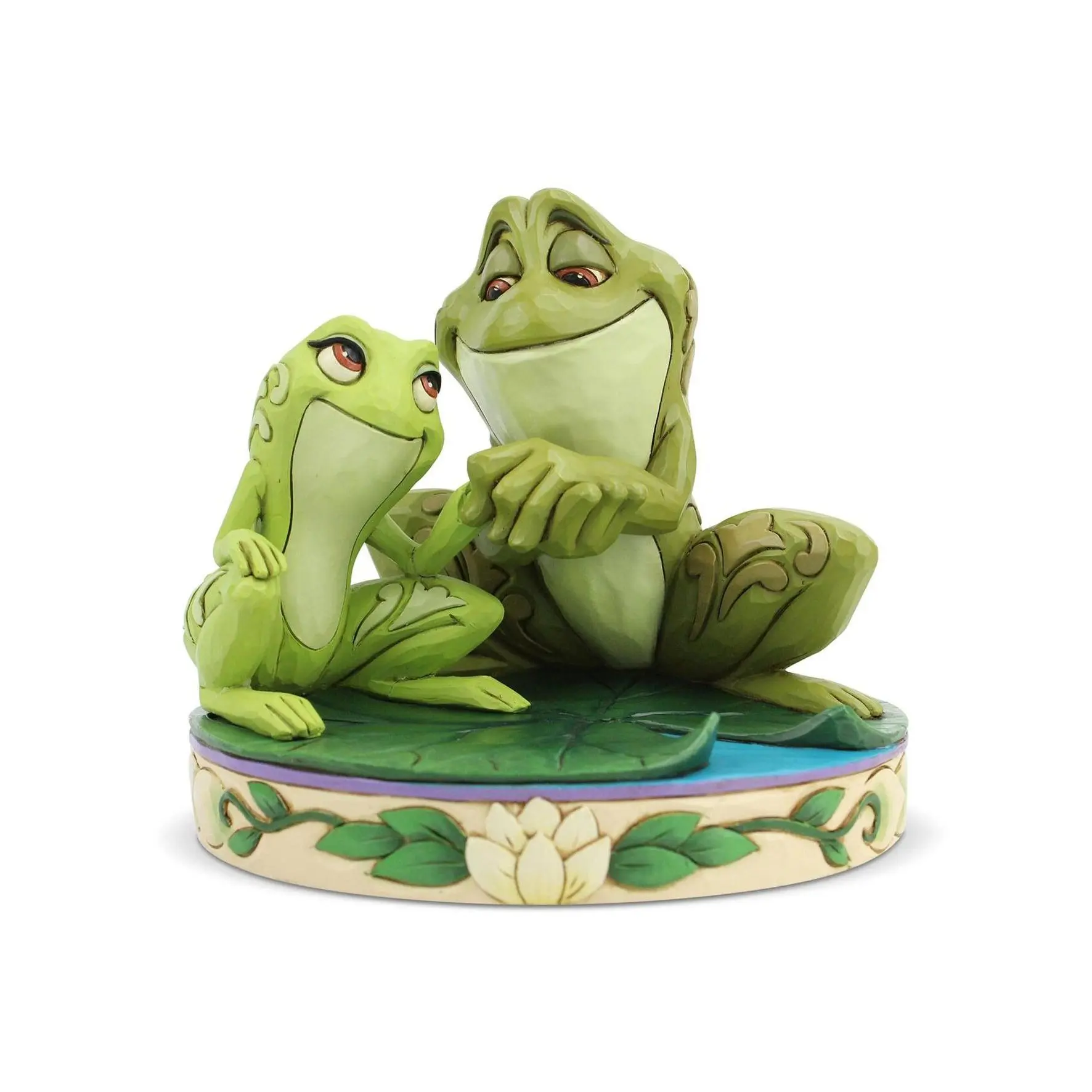 Enesco Disney Traditions Tiana and Naveen as Frogs Enesco Disney Traditions Tiana and Naveen as Frogs