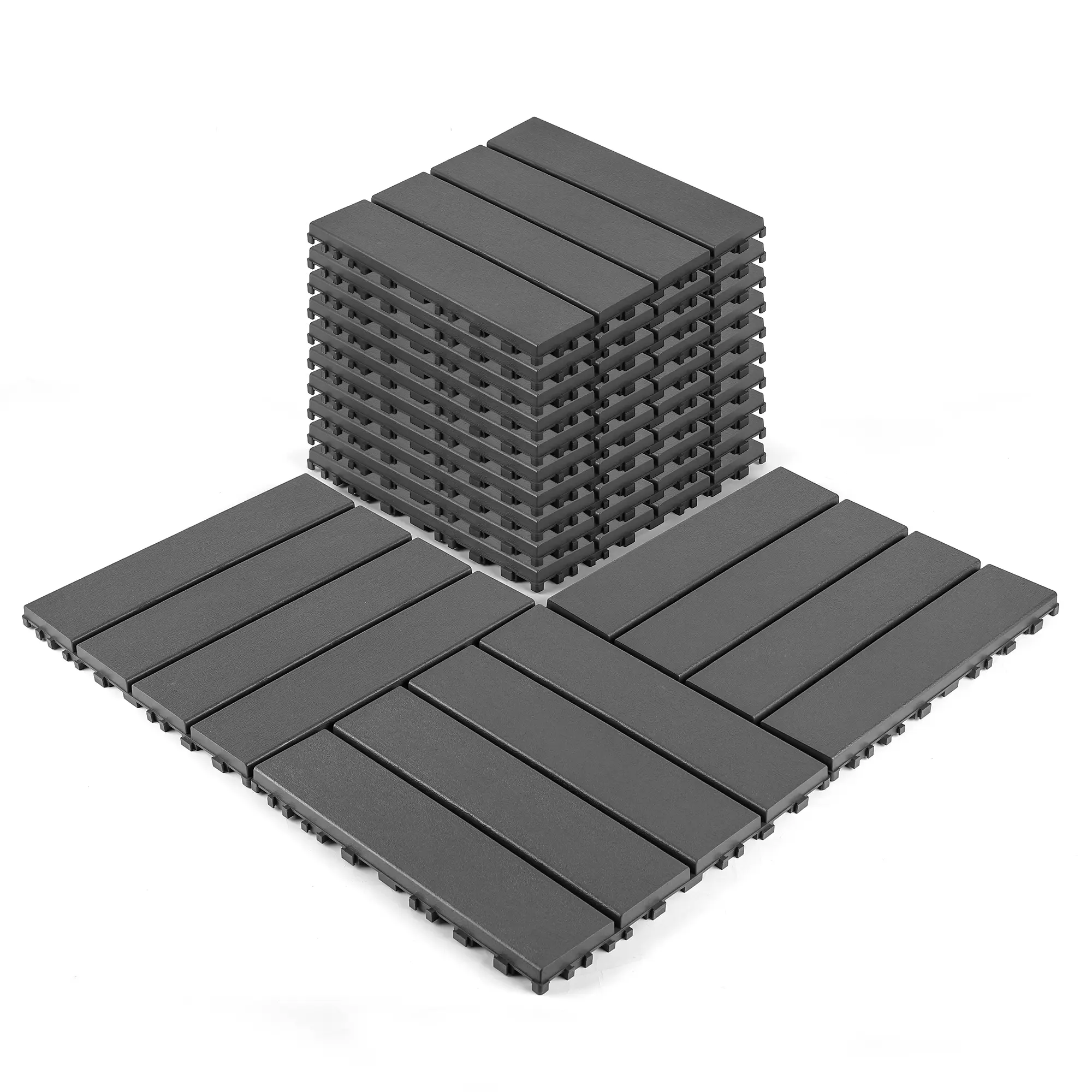 33Pcs +11Pcs Interlocking Deck Tiles Easy Quick Installation for Porch Poolside Outdoor Indoor Balcony Backyard Easy to Clean Supplier Warranty 44Pcs per Box 33Pcs +11Pcs Interlocking Deck Tiles Easy Quick Installation for Porch Poolside Outdoor Indoor Balcony Backyard Easy to Clean Supplier Warranty 44Pcs per Box