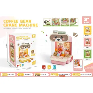 Rabbit Claw Machine Toy Children's Claw Machine Home Doll Boy Girl Toy Mini Gashapon Machine