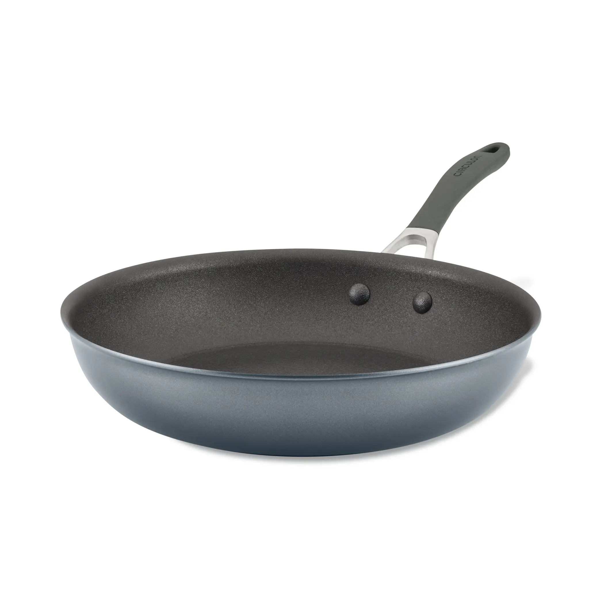 12-Inch Frying Pan: ScratchDefense™ Nonstick Fry Pans