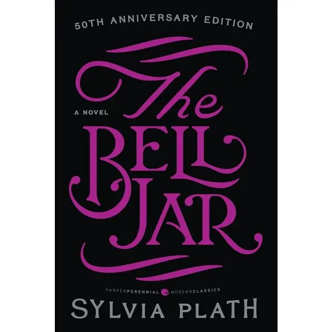 The Bell Jar: A Novel (Harper Perennial Deluxe Editions) by Sylvia Plath [Paperback Book]