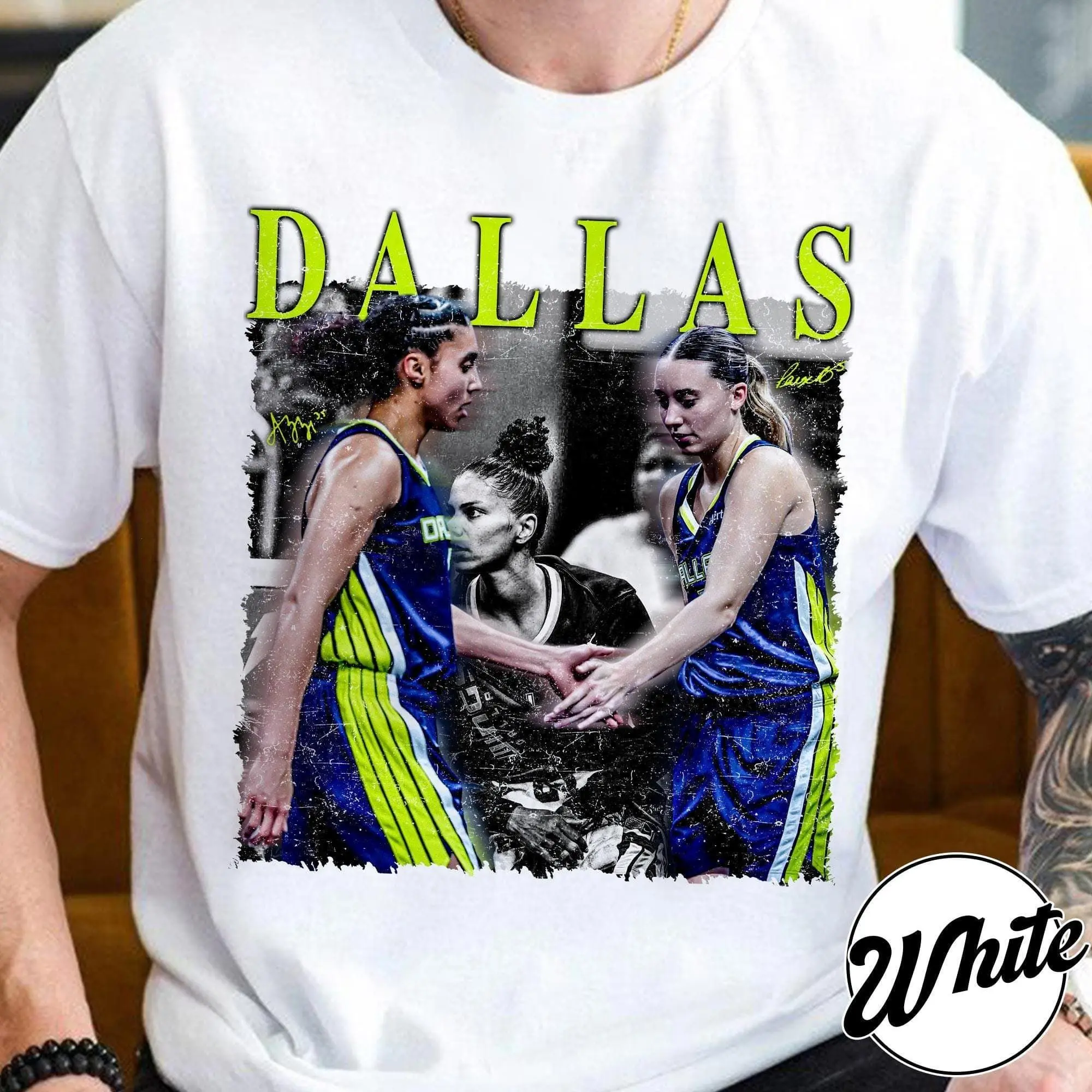 Azzi Fudd Paige Bueckers Dallas Women Basketball Comfort Colors Shirt