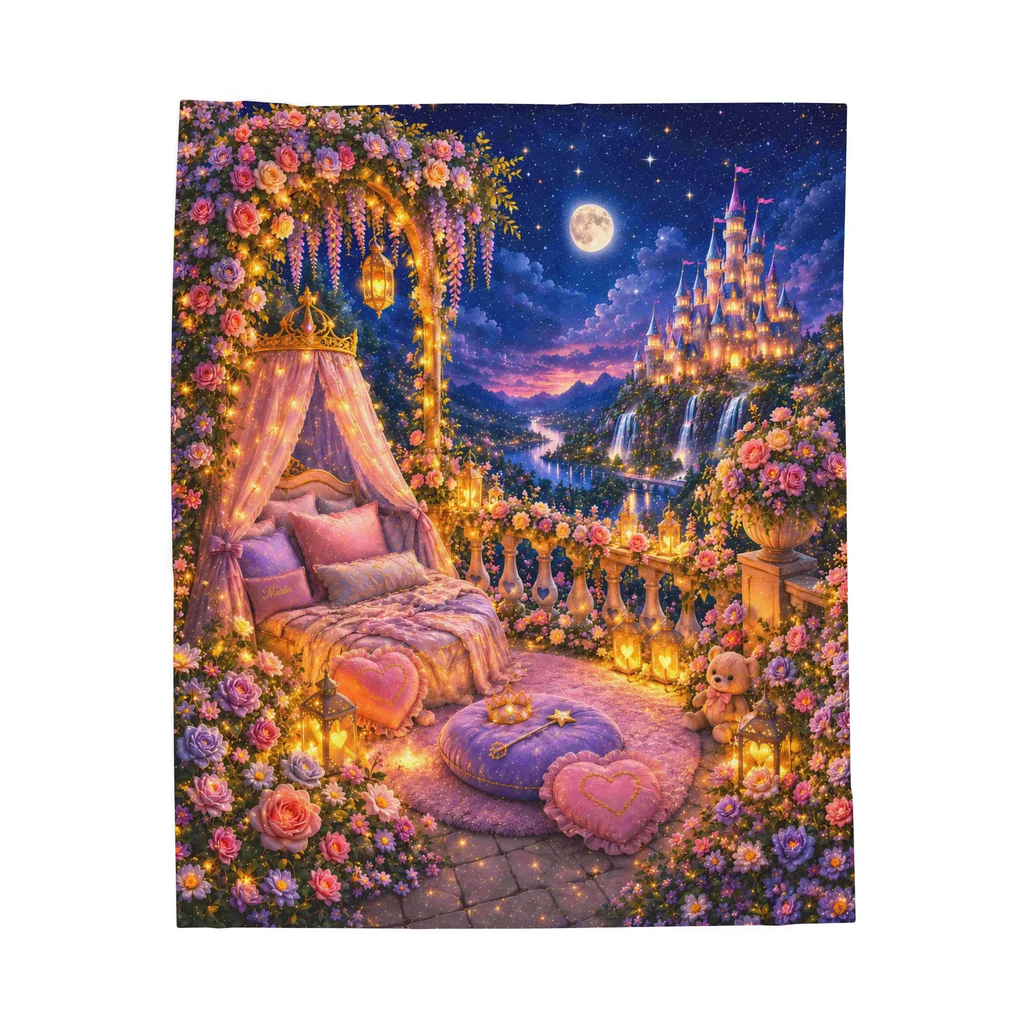 Princess Nest™ — Immersive Seek-and-Find Blanket