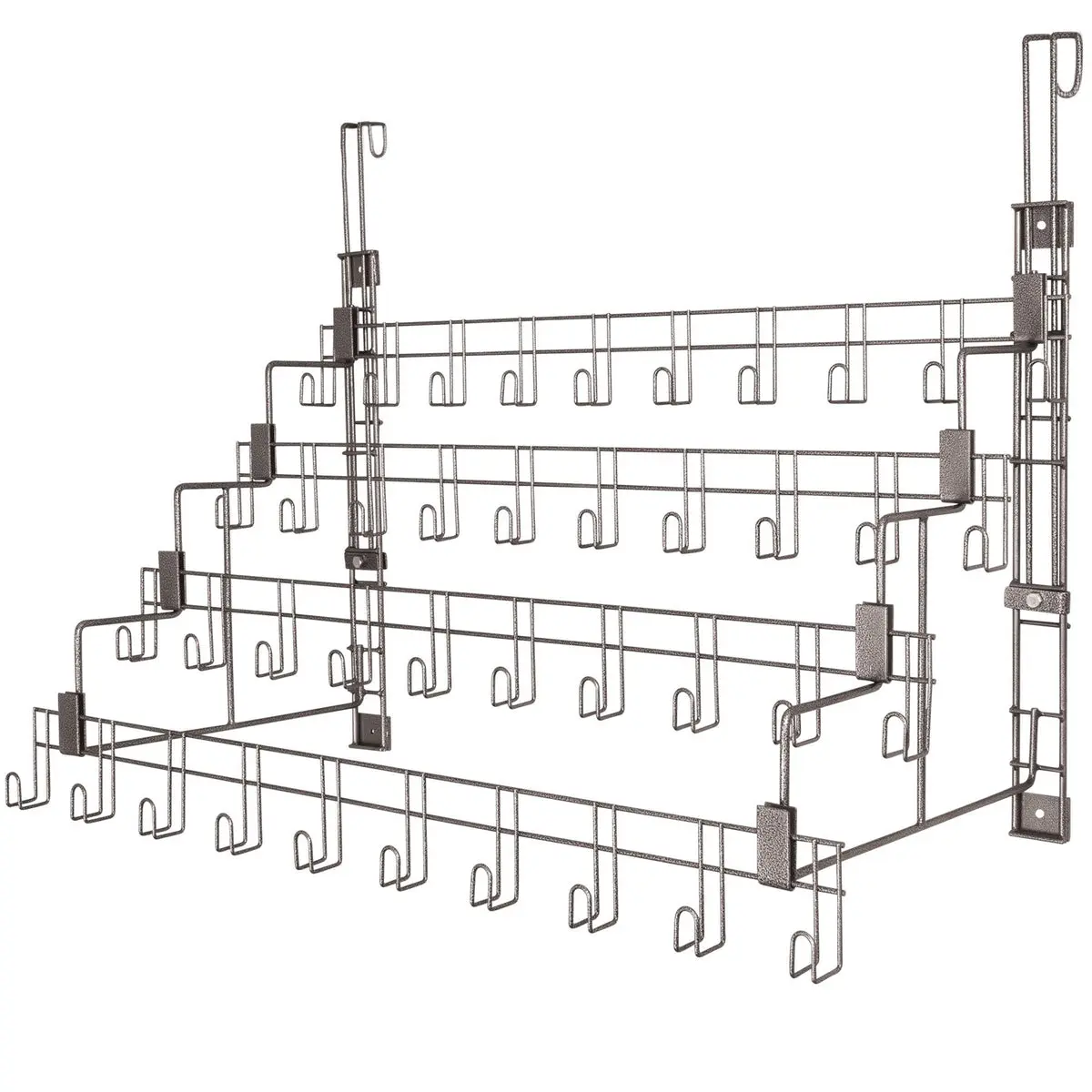 Schneiders Easy-Up Pro Portable 4 Tier 40 Hook X-Large Bridle and Tack Rack