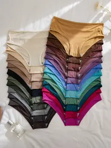 21-Piece Multicolor Triangle Bikini Set, Comfortable Casual Daily Wear, Essential Swimwear for Women, Perfect for Beach & Pool