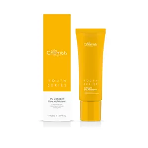 skinChemists Youth Series 1% Collagen Day Moisturizer 50ml anti-aging hydrating