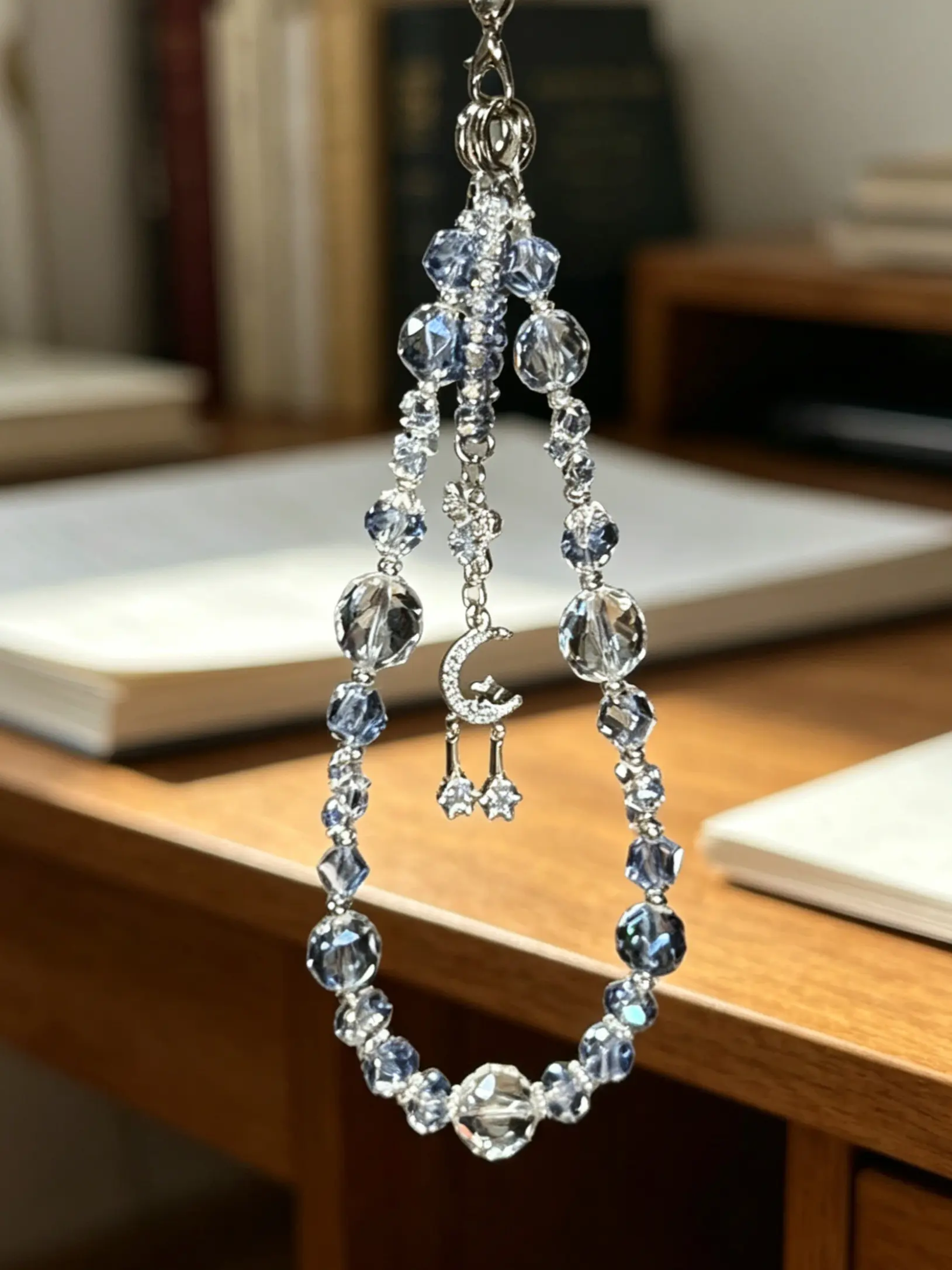 1pc of Dazzling Luxurious Exquisite Rhinestone Crystal Phone Charm, Cell Phone Charms, CCD Lanyard, Perfect Holiday Surprise or Birthday Gift for Her Smartphone Smartphone Cellphone Cellphone
