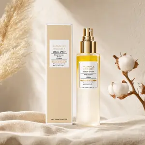2Pcs Daily Facial Hydration Spray Brightening Soothing Calming Redness Moisturizing Skin Care