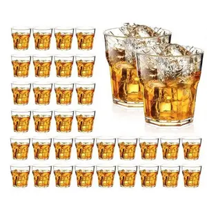 50 Pcs 4.5 Oz Unbreakable Acrylic Shot Glasses Bulk