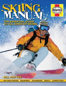 USED-Skiing Manual: The Essential Guide to Skiing by Mattos, Bill (Hardcover)