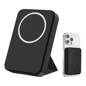10000mAh Magnetic Power Bank, 15W High Power Portable Wireless Charger Powerbank, USB-C Fast Charging Travel Battery Pack Compatible with iPhone 17/16/15/14/13/12 Pro/Pro Max