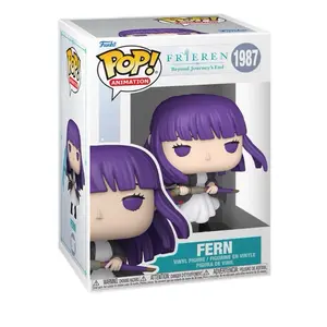 Funko Pop! Fern #1987 (Frieren Beyond Journeys End) Vinyl Figure - Anime Fan - Collectible Figurine