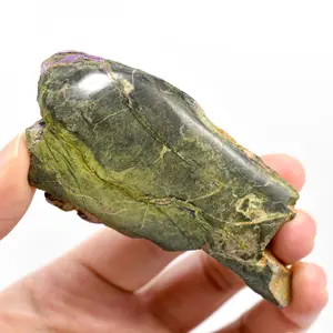 3.7in 75g Intricate Atlantasite Stichtite Serpentine Crystal, South Africa at5