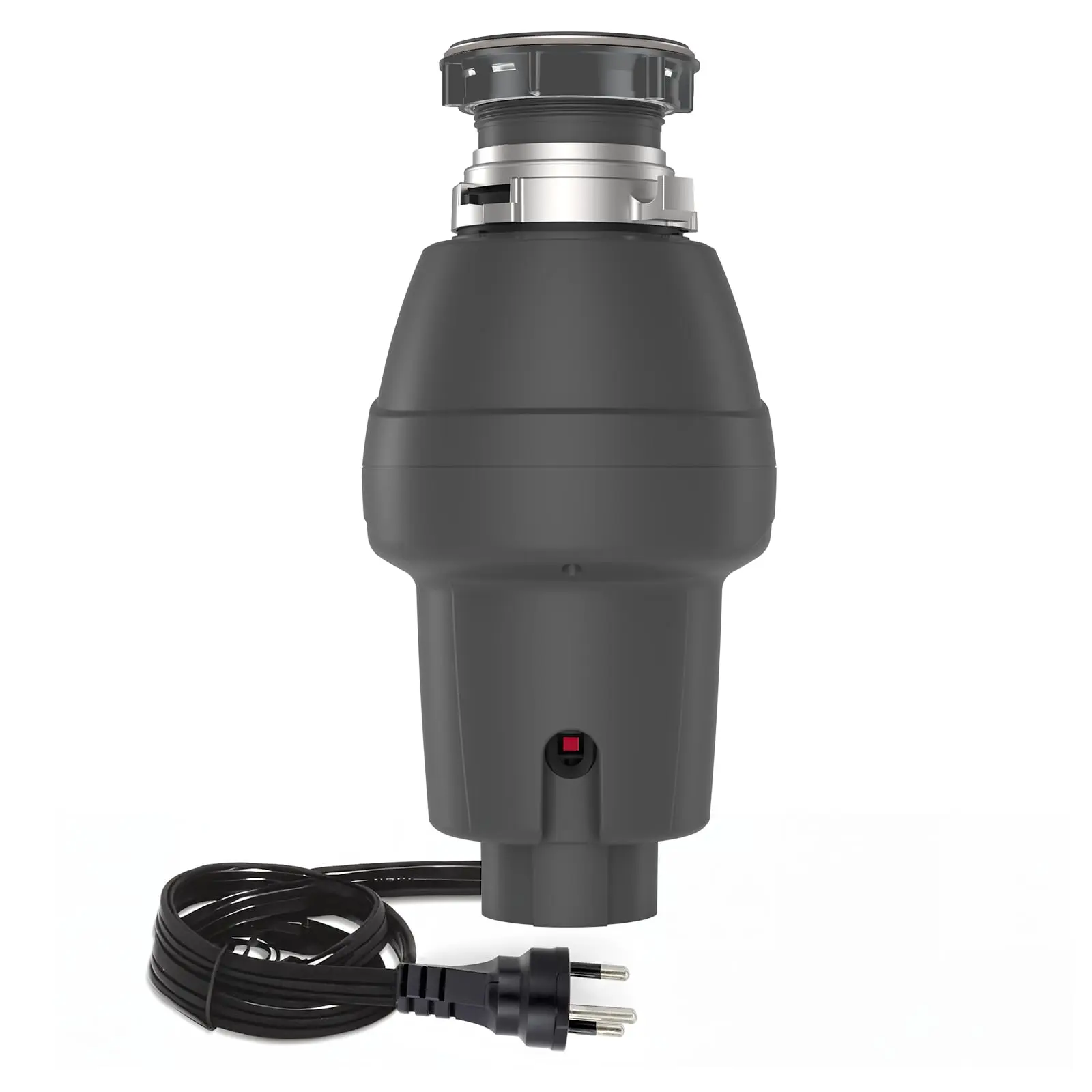 【GARVEE】Garbage Disposal, Standard Series 1/2 HP Continuous Feed Food Waste Disposer, Gray, Set of 1