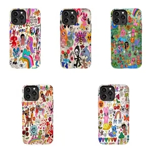 This Karol G album art-inspired phone case offers excellent protection and is compatible with iPhone 17/16/15/14/13/12/11 Pro Max/Plus and Samsung Galaxy S23FE/22/23/24/25.