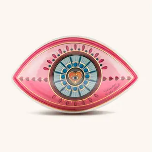 Surrounded By Love Large Ceramic Evil Eye Statue