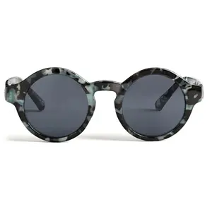 Szade Womens Lazenby Round Sunglasses  - Grey
