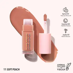 Glow Getter Hydrating Lip Oil (011, Soft Peach) Moisturizing