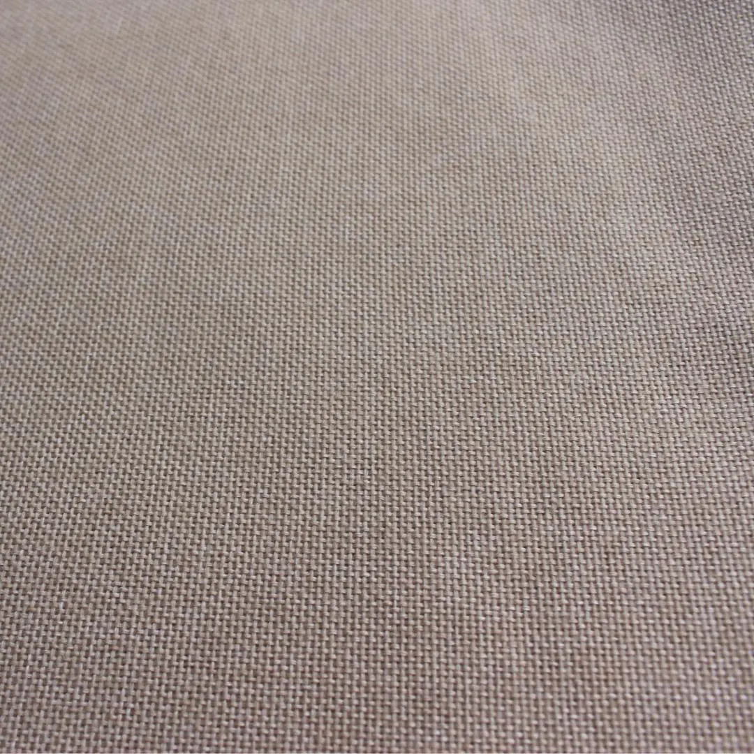 SoundAssured Standard Acoustic Fabric - 100% Acoustically Transparent - for DIY Acoustic Panels, Speaker Grill Fabric, Guitar Amp Fabric - Sandy Tan