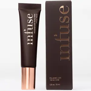 Infuse Yerba Mate Eye Cream for Puffiness, Dark Circles, and Fine Lines - Skin Care - Comfort Caffeine Daily Niacinamide Radiance Radiant Smooth