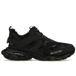 Balenciaga Men's Track Black, from StockX