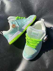 New Light Men's Low-Top Trendy Sneakers, Casual Canvas Shoes, Lace-Up Fashion Versatile Footwear, All Season Wear