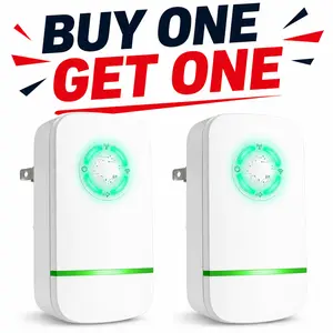 【Buy 1 Get 1 Free】Plug-In Device with US Plug, Compact Design with Indicator Light, Suitable for Home and Office Use, 90–250V Compatible