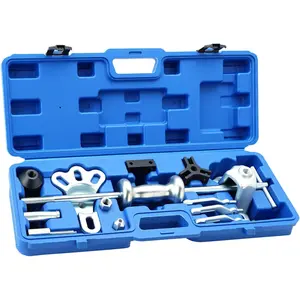 9-Way Slide Hammer Puller Set |   Front Wheel Hub Bearing Remover & Rear Wheel Axle Hub Dent Shaft Puller Tool Kit