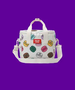 Picnic Cooler Bag Macaron - Ivory