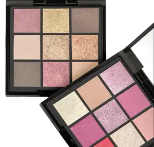 Zermat USA Eleganzza Eyeshadow Set, 9 shades
