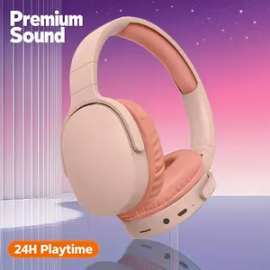 Over Ear Headphones with Wireless-Wired Options, 360° Sound, ENC Noise Cancellation, High-Def Decoding via Composite Diaphragm, Foldable Audio Headphones for Gaming, Music, Phones, Laptops, Tablets