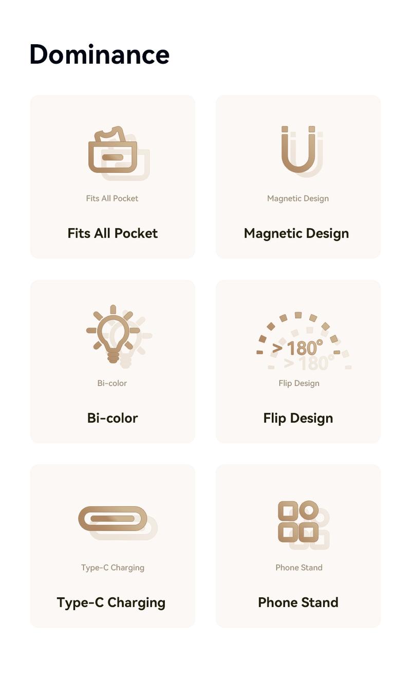 Ulanzi Magnetic Selfie Light LM19, LED Fill Light Compatible with Magsafe, LED Selfie Ring Light Ulanzi Magnetic Selfie Light LM19, LED Fill Light Compatible with Magsafe, LED Selfie Ring Light