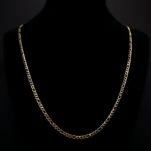 Gold Figaro Chain 3mm