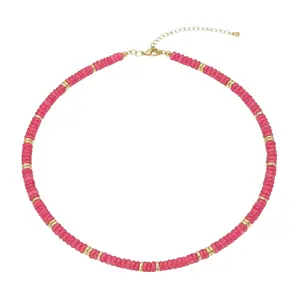 Portofino Collar - Dark Pink