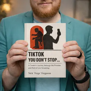 TikTok You Don't Stop: Creator Economy Memoir Presented by The Fergs Collective