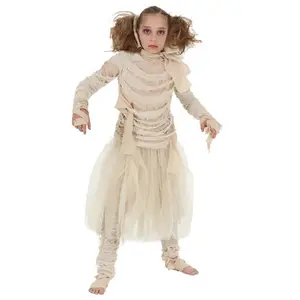Girl's Egyptian Mummy Costume