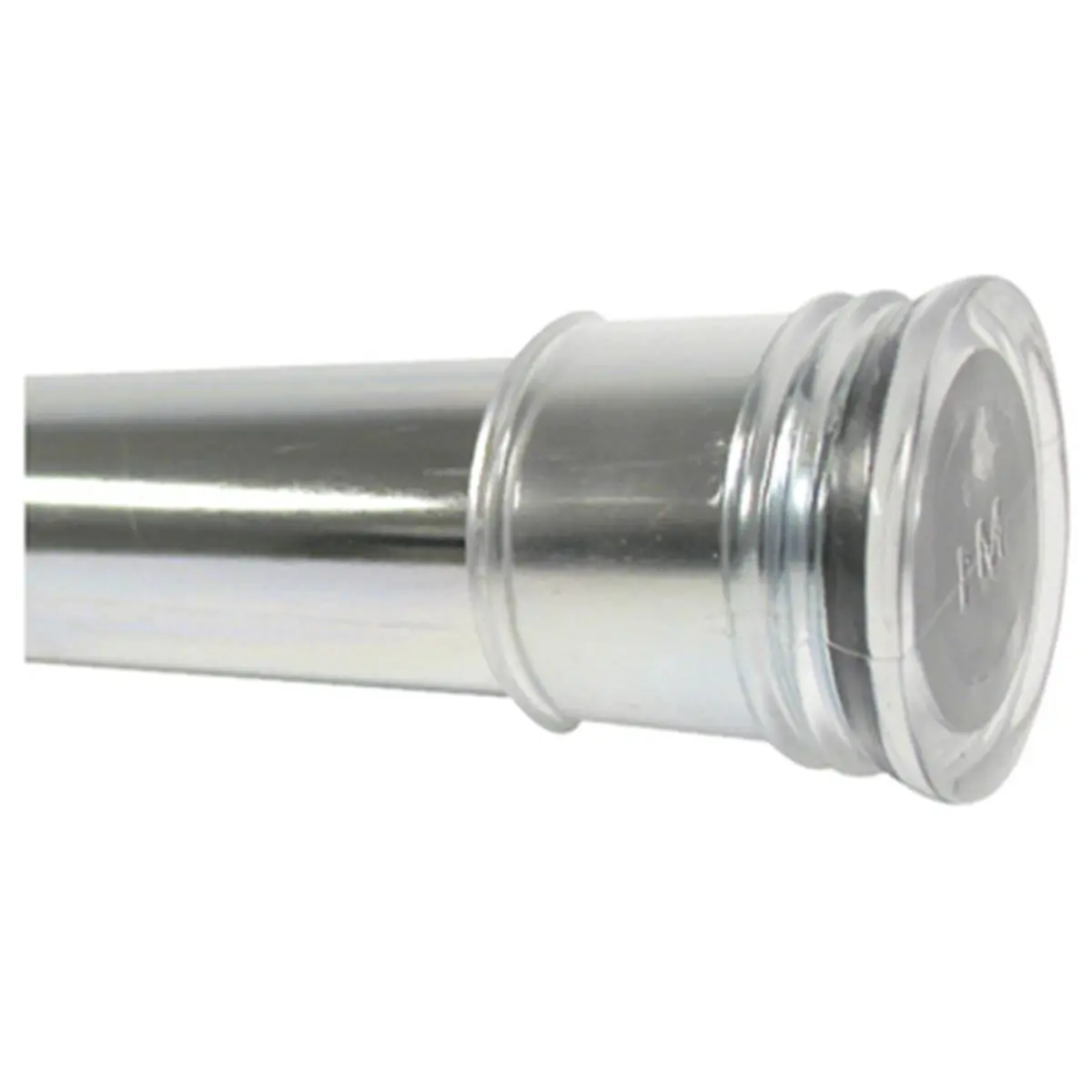 212 MAIN 506S Chrome Finish Shower Curtain Rod, Adjustable Twist Tension Rod, Easy to Install, Fits 42-72", Shower Curtain Rods